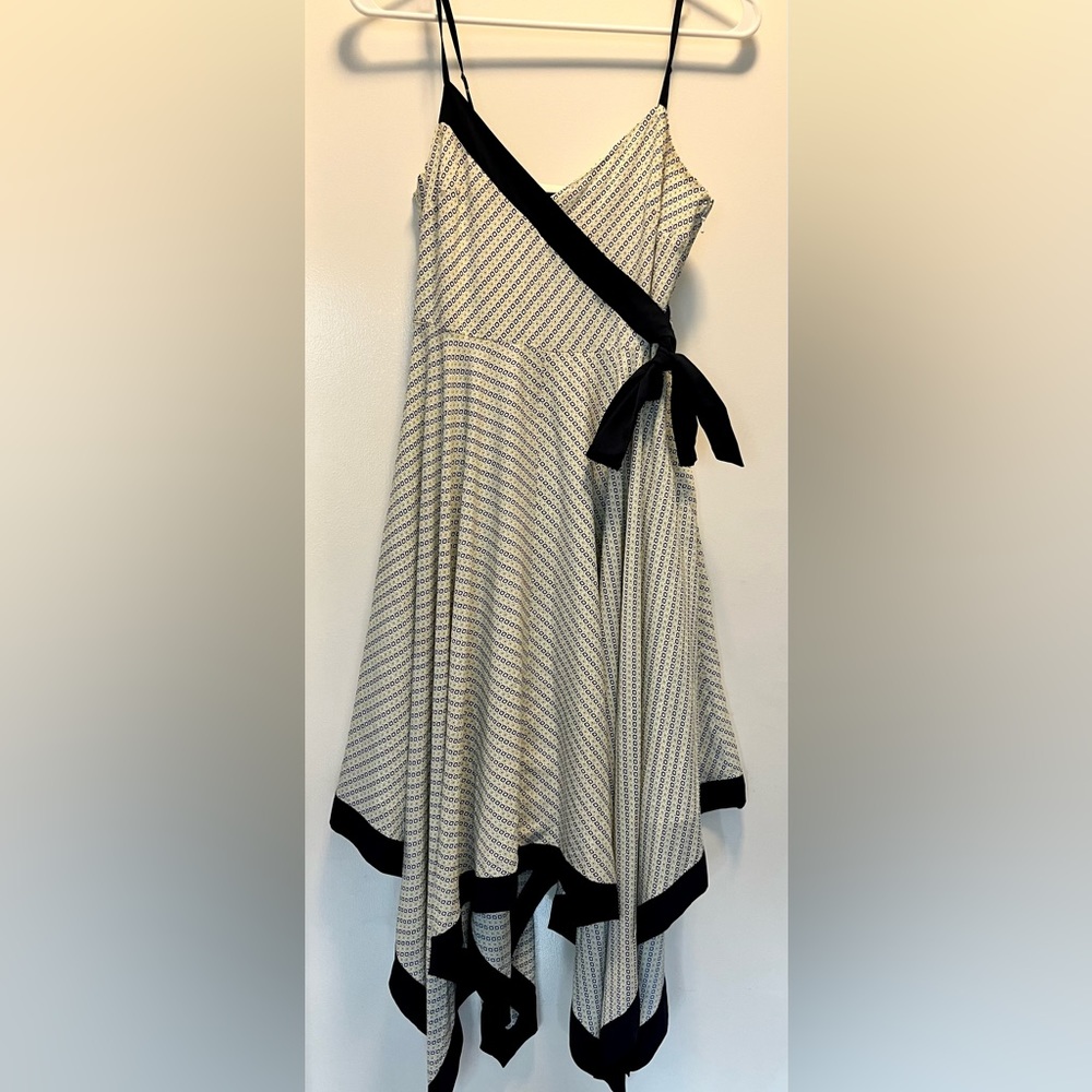 Spring Handkerchief Dress